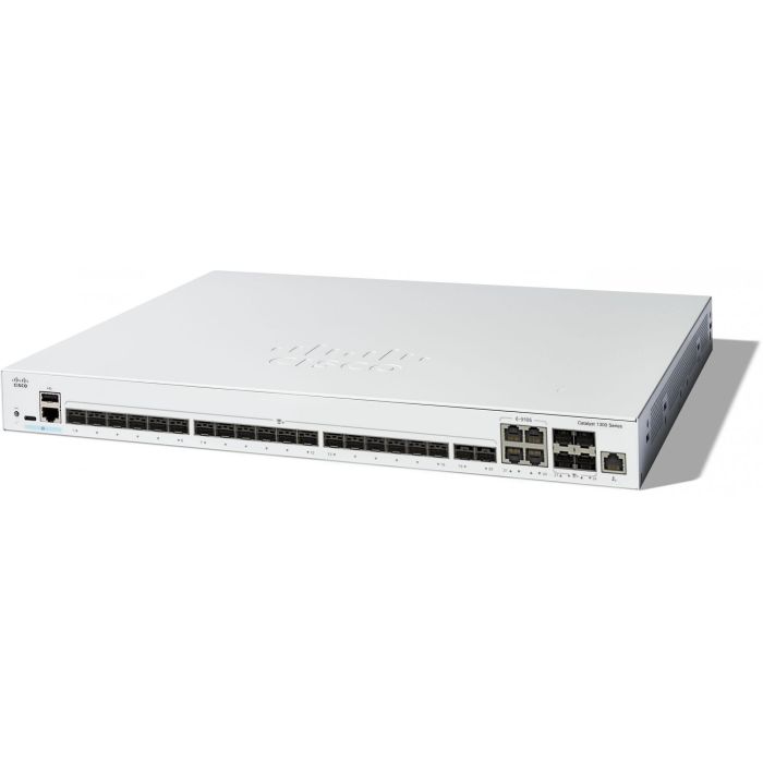 Cisco CATALYST 1300 24-PORT SFP+ Switch Gestionado Montaje en Rack