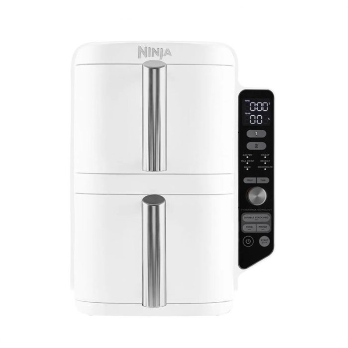 Ninja SL400EUWH Freidora de Aire Doble Stack XL 9,5L Blanca Ninja SL400EUWH Freidora de Aire Doble Stack XL 9,5L Blanca