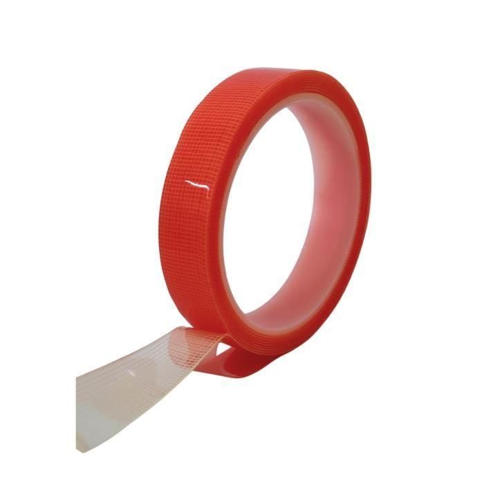 Cinta adhesiva de doble cara - CYANOLIT - Cinta extrafina - Ultrafina - Alta adherencia - Discreta y resistente 1 Cinta adhesiva de doble cara - CYANOLIT - Cinta extrafina - Ultrafina - Alta adherencia - Discreta y resistente 1