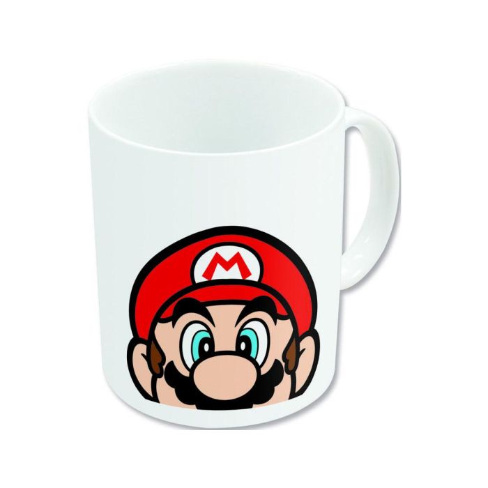 Taza Grande Safta 325 mL Super Mario 117x87x100 mm