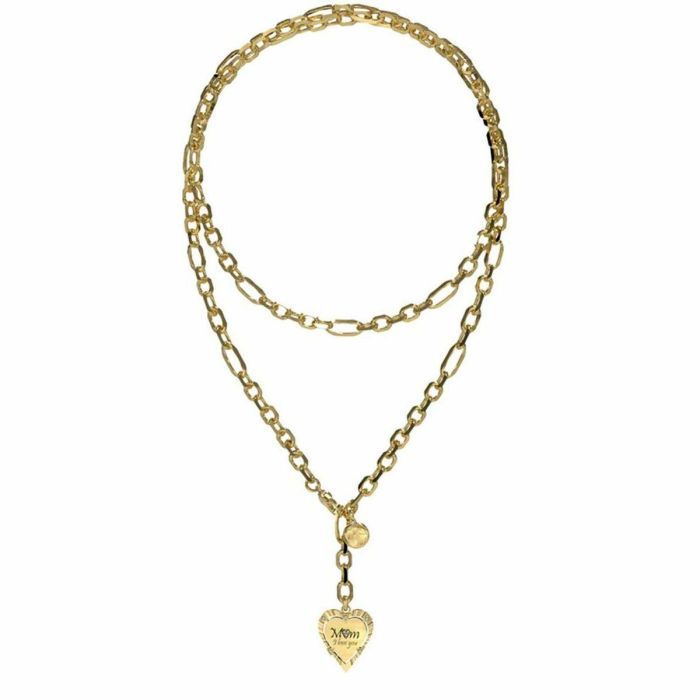 Collar Mujer Guess JUBN04044JWYGT-U 45 cm 1 Collar Mujer Guess JUBN04044JWYGT-U 45 cm 1