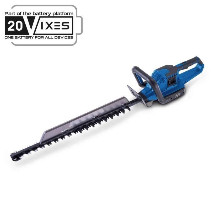 Scheppach SCH4046664217220 Cortasetos Inalámbrico 20V IXES BC-HT720-X - Longitud de corte 65 cm - Sin batería ni cargador