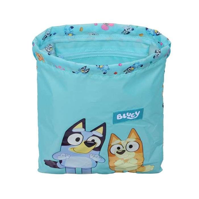 Saco Plano Safta Junior Bluey 340x260x10 mm 2