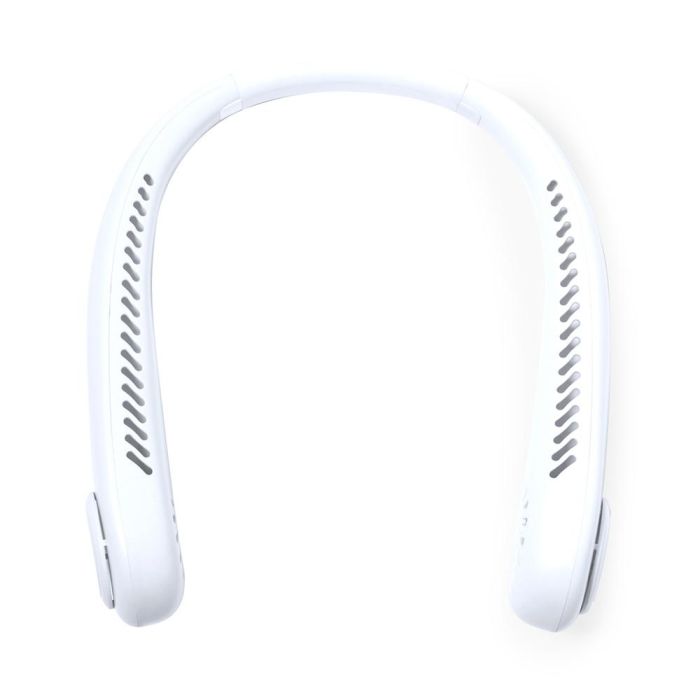 Ventilador de cuello Lifetime Blanco Recargable USB 1 Ventilador de cuello Lifetime Blanco Recargable USB 1