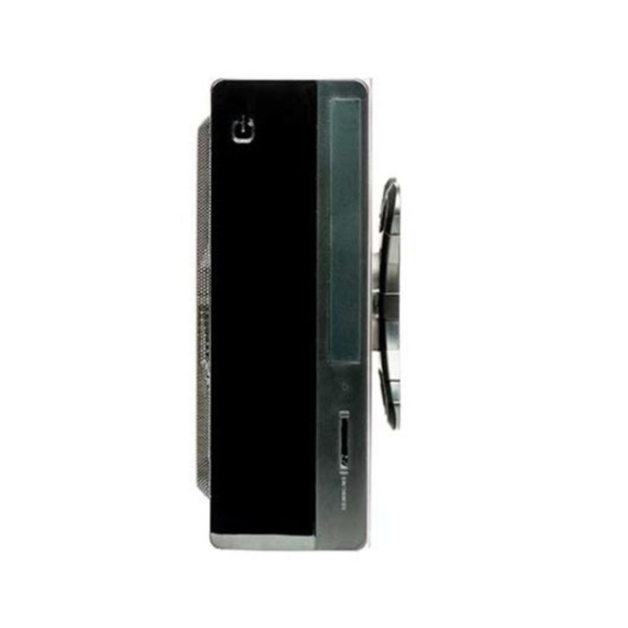 Unykach Caja PC Mini-ITX Negra con Fuente 150W, USB 3.0, Audio, 1x 2.5", 1x 5.25" - UNYK-MC001 2 Unykach Caja PC Mini-ITX Negra con Fuente 150W, USB 3.0, Audio, 1x 2.5", 1x 5.25" - UNYK-MC001 2