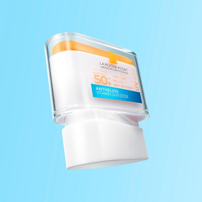 La Roche-Posay ANTHELIOS UVAIR Stick Protector Solar SPF50+ 1 Unidad - Bálsamo Facial y Corporal de Alta Protección 3