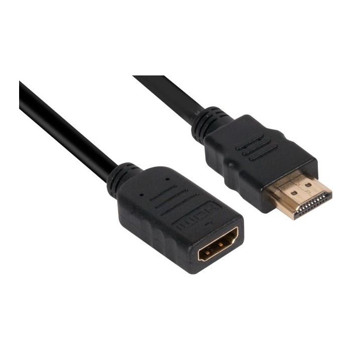 Club3D Cable Extensión HDMI 2.0 4K60Hz Macho/Hembra 3 Metros Premium High Speed 0 Club3D Cable Extensión HDMI 2.0 4K60Hz Macho/Hembra 3 Metros Premium High Speed 0