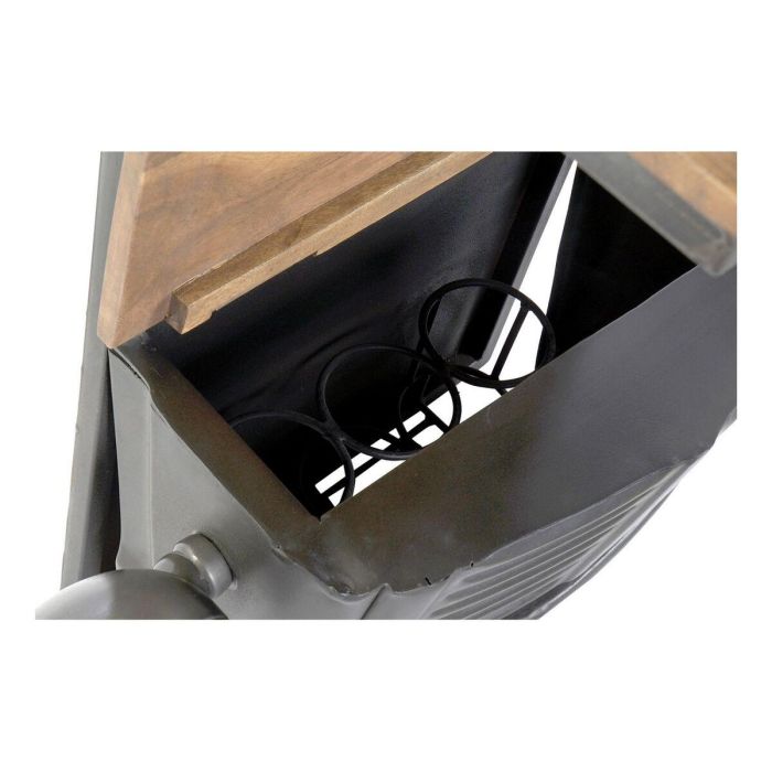 Botellero Vintage DKD Home Decor Gris Oscuro 30 x 104 x 83 cm 2 Botellero Vintage DKD Home Decor Gris Oscuro 30 x 104 x 83 cm 2