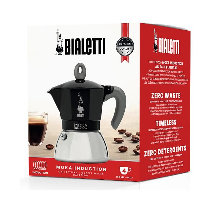Cafetera Italiana Bialetti 0006934/NP Negro Aluminio Cafetera Italiana Bialetti 0006934/NP Negro Aluminio