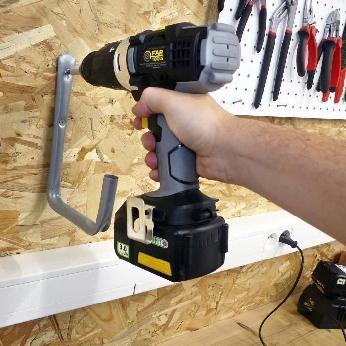 FARTOOLS X-FIT - TALADRO INALÁMBRICO XF-IMPACT 18V - con baterías y cargador - 216001 1 FARTOOLS X-FIT - TALADRO INALÁMBRICO XF-IMPACT 18V - con baterías y cargador - 216001 1
