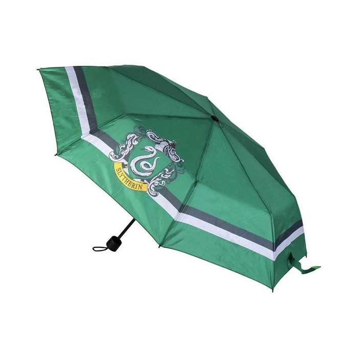 Paraguas manual plegable harry potter slytherin t53c:53 cm