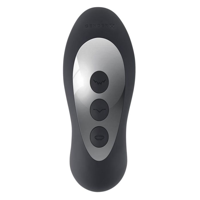 Vibrador Punto G Gender X Mad Tapper Negro 4