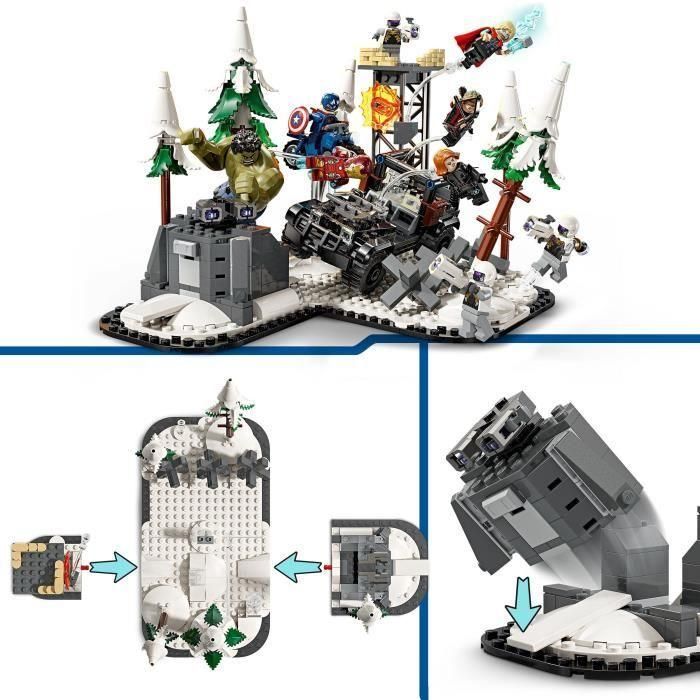 Lego Marvel Vengadores Reunidos: Era Ultrón 2 Lego Marvel Vengadores Reunidos: Era Ultrón 2