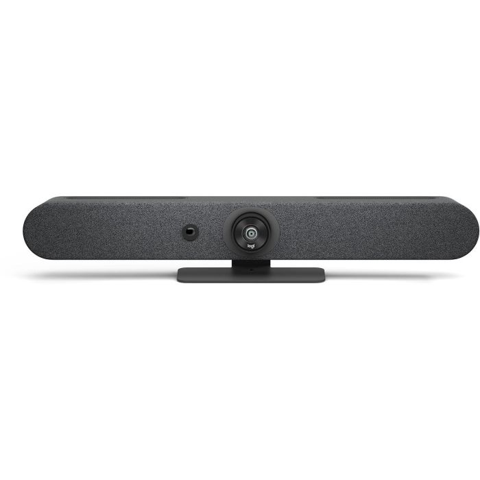 Logitech 960-001339 Rally Bar Mini Sistema de Videoconferencia en Grupo 4K Ultra HD con Zoom 4x, Audio Beamforming, Grafito 0 Logitech 960-001339 Rally Bar Mini Sistema de Videoconferencia en Grupo 4K Ultra HD con Zoom 4x, Audio Beamforming, Grafito 0