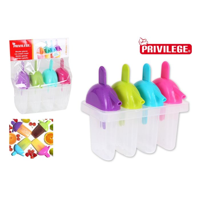 Molde 4 Polos Privilege - PRJ (F) (24 Unidades) Molde 4 Polos Privilege - PRJ (F) (24 Unidades)