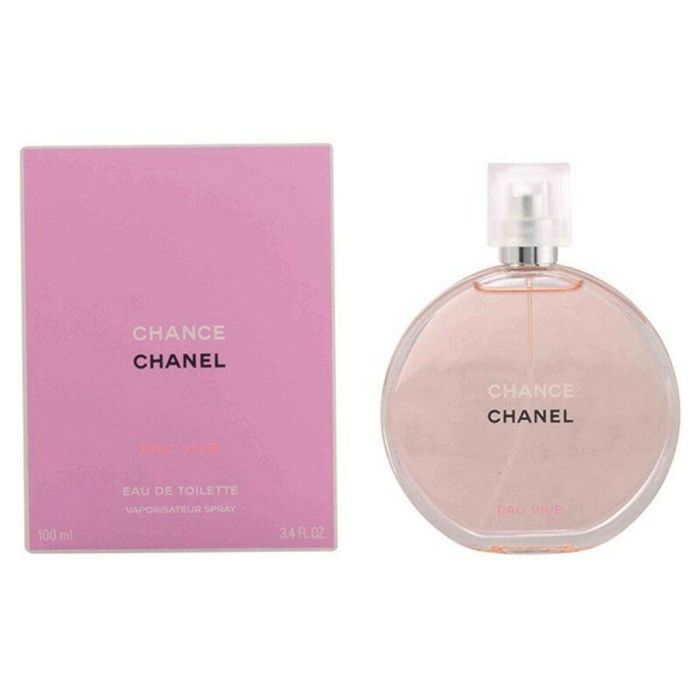 Perfume Mujer Chance Eau Vive Chanel EDT 4