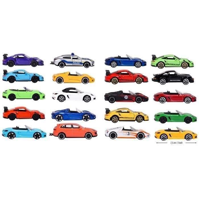 Majorette SMO212058601 Set de Coches Porsche Descubrimiento 20+2 Piezas 1 Majorette SMO212058601 Set de Coches Porsche Descubrimiento 20+2 Piezas 1