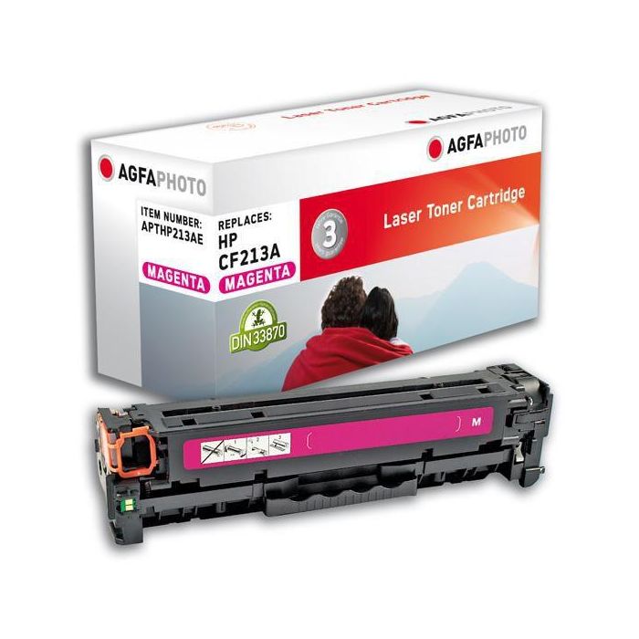 AgfaPhoto Toner HP CF213A, 1800 AgfaPhoto Toner HP CF213A, 1800