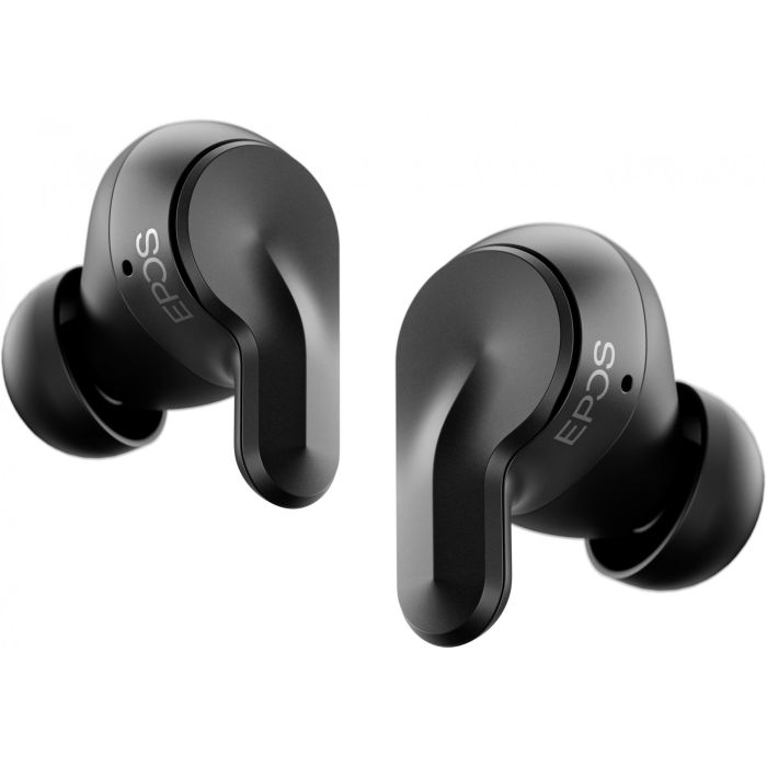 EPOS Adapt E1 Auriculares Bluetooth TWS con ANC Híbrido, Multi-Connect, IPX5, USB-C Dongle, Certificado para Microsoft Teams y iPhone 5 EPOS Adapt E1 Auriculares Bluetooth TWS con ANC Híbrido, Multi-Connect, IPX5, USB-C Dongle, Certificado para Microsoft Teams y iPhone 5