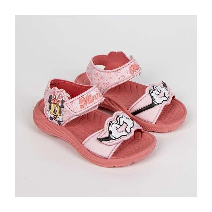 Cerdá T026 Sandalias de Playa Minnie Mouse para Niñas, fabricadas en Goma EVA, Resistentes al Agua, Color Rosa, Talla 26 0 Cerdá T026 Sandalias de Playa Minnie Mouse para Niñas, fabricadas en Goma EVA, Resistentes al Agua, Color Rosa, Talla 26 0