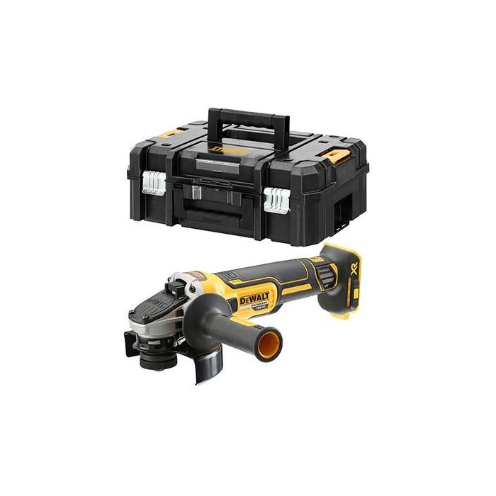 DEWALT DCG405NT-XJ Lijadora Excéntrica 125 mm, 18V, 800W. (Batería de Ión de litio, 9000 RPM)
