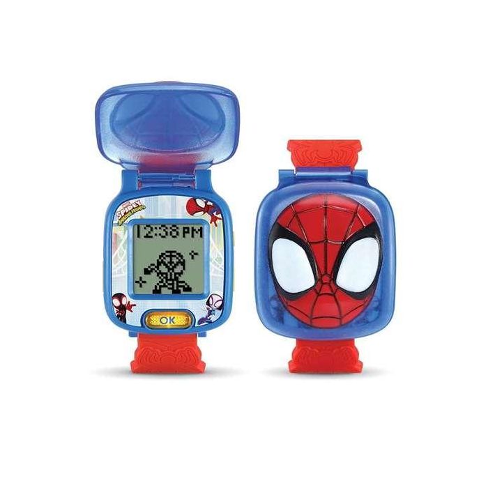 Reloj educativo de spidey multifuncion con 4 juegos y la voz real de spidey 22,5x4,8x3 cm 6 Reloj educativo de spidey multifuncion con 4 juegos y la voz real de spidey 22,5x4,8x3 cm 6