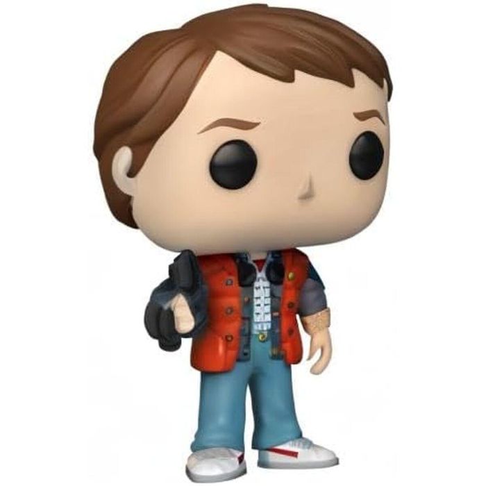 Funko POP! Regreso al Futuro Marty McFly en Chaleco Acolchado Figura de Vinilo 9cm 1 Funko POP! Regreso al Futuro Marty McFly en Chaleco Acolchado Figura de Vinilo 9cm 1