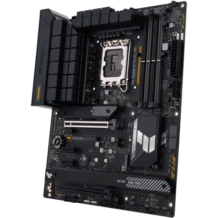 ASUS TUF GAMING H770-PRO WiFi LGA 1700 ATX Placa Base con Wi-Fi 6 y Ethernet 2.5Gb, Socket Intel LGA 1700, DDR5, 4x M.2, 90MB1D50-M1EAY0 7 ASUS TUF GAMING H770-PRO WiFi LGA 1700 ATX Placa Base con Wi-Fi 6 y Ethernet 2.5Gb, Socket Intel LGA 1700, DDR5, 4x M.2, 90MB1D50-M1EAY0 7