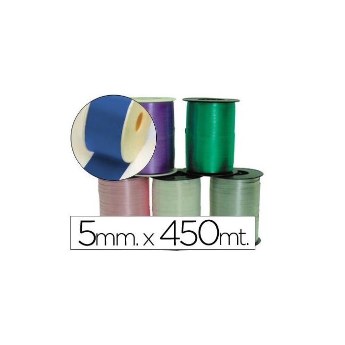 Cinta Fantasia 500 Mt X 5 mm Azul