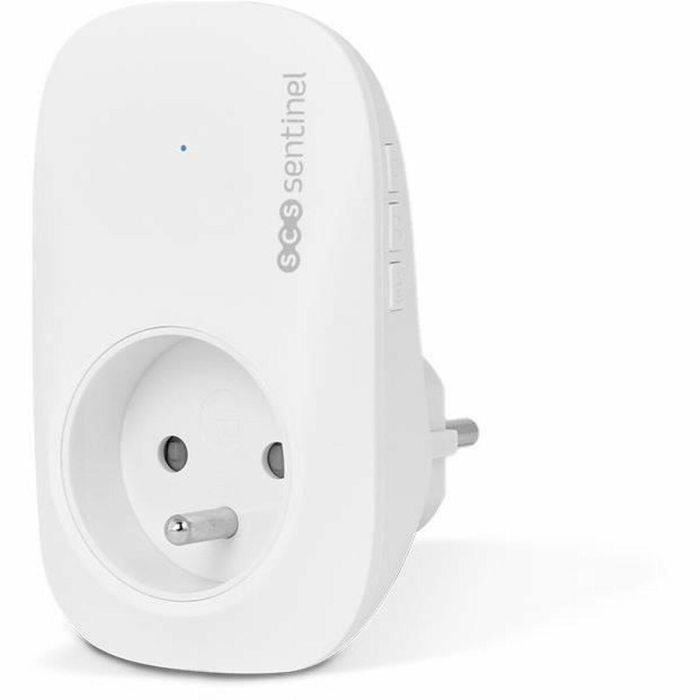 SCS Sentinel SCS3701085202521 Timbre inalámbrico enchufable sin batería EcoBell 100 Plug 5 SCS Sentinel SCS3701085202521 Timbre inalámbrico enchufable sin batería EcoBell 100 Plug 5