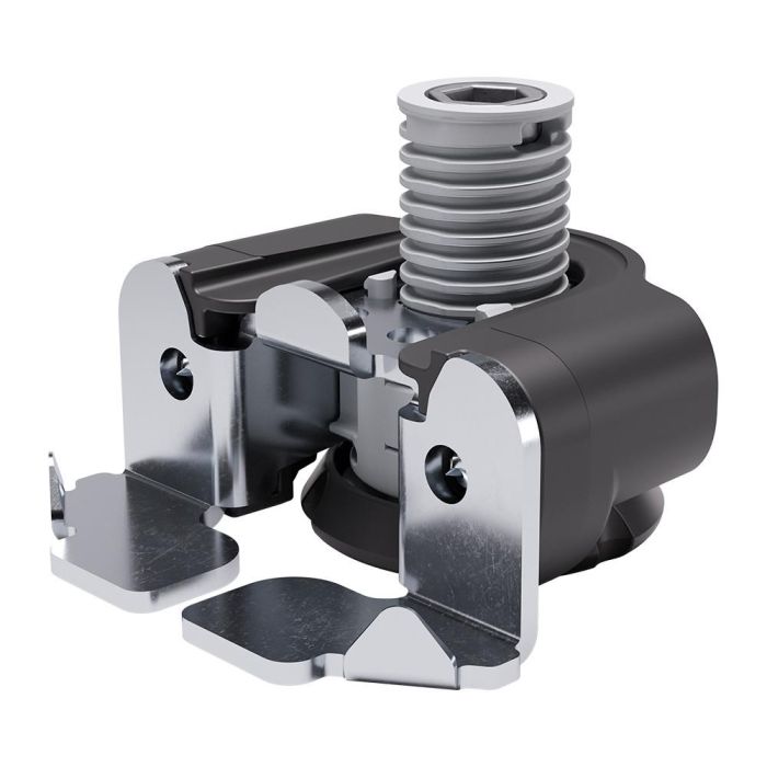 Pie Niv. Integrato Tech G 0-20 Suj.Direc Sujecion Directa. Tornillos Premontados. Italiana Ferramenta Pie Niv. Integrato Tech G 0-20 Suj.Direc Sujecion Directa. Tornillos Premontados. Italiana Ferramenta