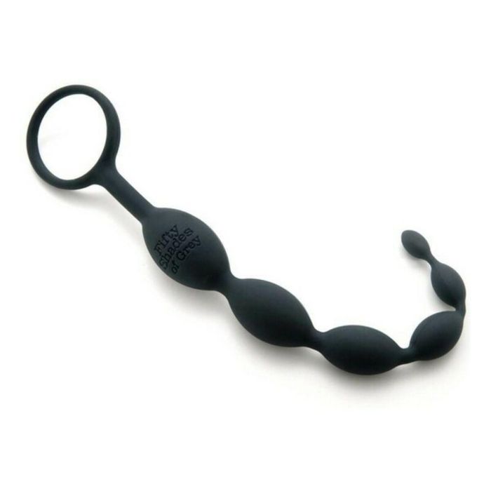 Bolas Anales Fifty Shades of Grey Silicona 8 Bolas Anales Fifty Shades of Grey Silicona 8