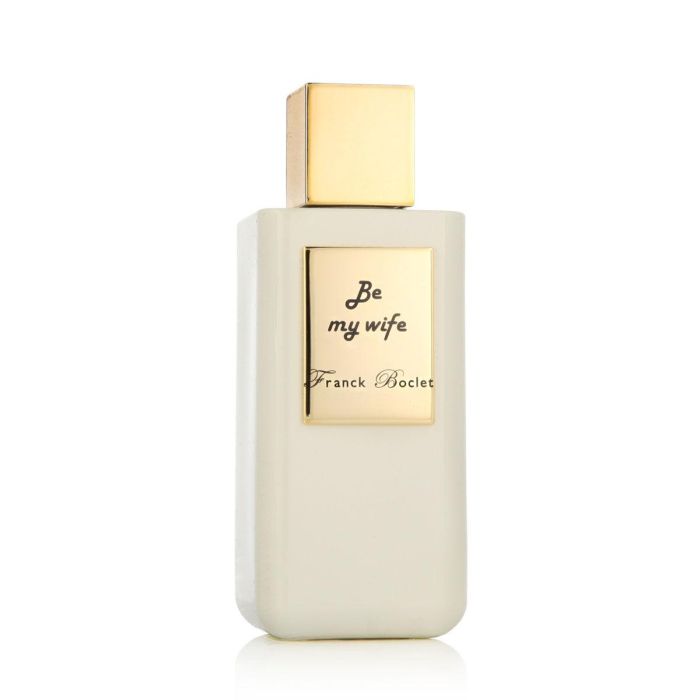 Perfume Unisex Franck Boclet Be My Wife 100 ml 1 Perfume Unisex Franck Boclet Be My Wife 100 ml 1