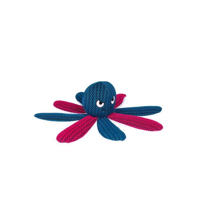 Freedog Paul Octopus con Squeaker, Flotante, 32 x 8,5 cm
