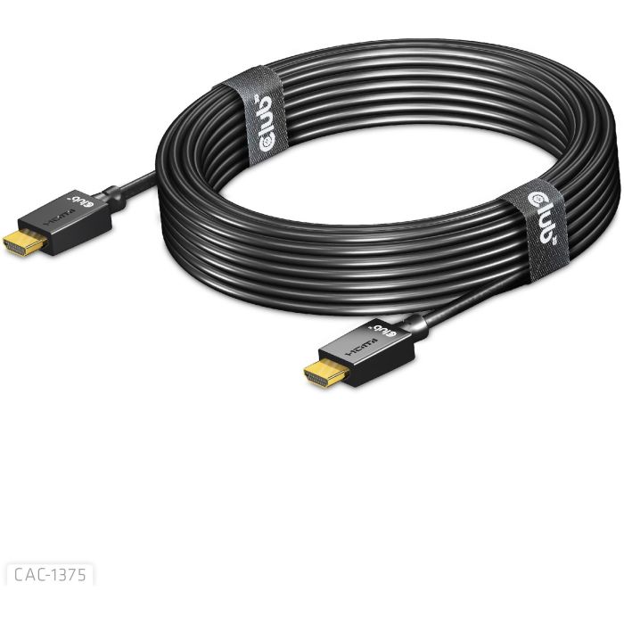 Club3D A -> A 2.1 Cable HDMI Ultra High Speed 10K HDR 5m 2 Club3D A -> A 2.1 Cable HDMI Ultra High Speed 10K HDR 5m 2