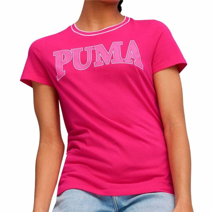 Camiseta de Manga Corta Infantil Puma Squad 13-14 Años 2 Camiseta de Manga Corta Infantil Puma Squad 13-14 Años 2