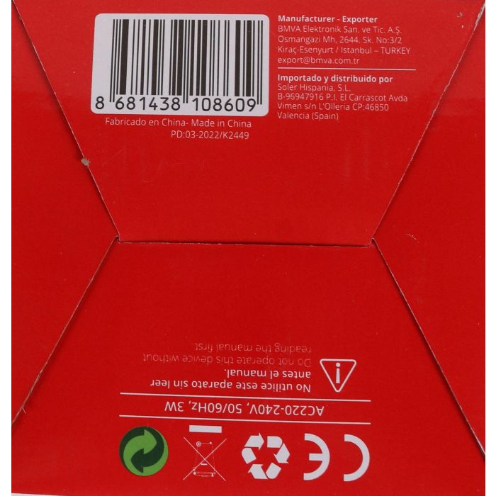 Aprilla Mata Insectos Led #-32- (8 Unidades) 10 Aprilla Mata Insectos Led #-32- (8 Unidades) 10