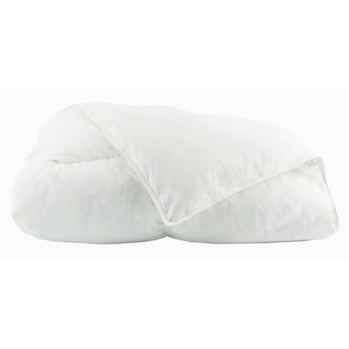 TOISON D'OR - Cálido edredón Daisy (300g/m²) - 220x240cm - Plumas y plumón - 2 personas - Blanco 3 TOISON D'OR - Cálido edredón Daisy (300g/m²) - 220x240cm - Plumas y plumón - 2 personas - Blanco 3