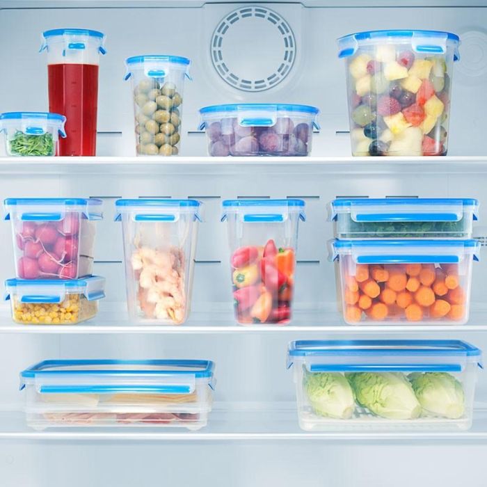 Emsa CLIP & CLOSE 2.0. Set 3 Recipientes Apilables de 0.55 L - Herméticos para Alimentos 4 Emsa CLIP & CLOSE 2.0. Set 3 Recipientes Apilables de 0.55 L - Herméticos para Alimentos 4