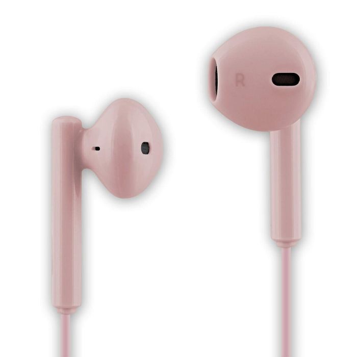 Auriculares de Botón T'NB CURV Rosa 1 Auriculares de Botón T'NB CURV Rosa 1