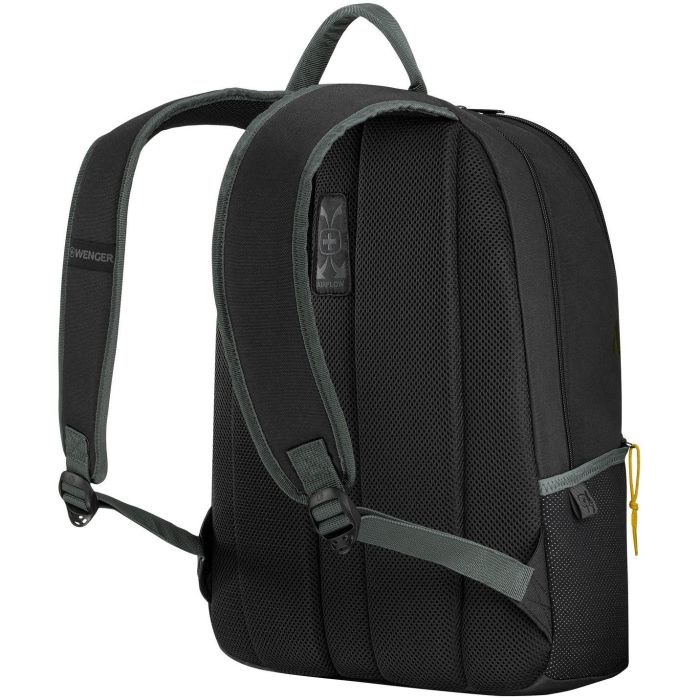 WENGER Next 23 Trayl 39.62cm 15,6zoll Laptop Backpack with Tablet Pocket Gravity Black 1 WENGER Next 23 Trayl 39.62cm 15,6zoll Laptop Backpack with Tablet Pocket Gravity Black 1