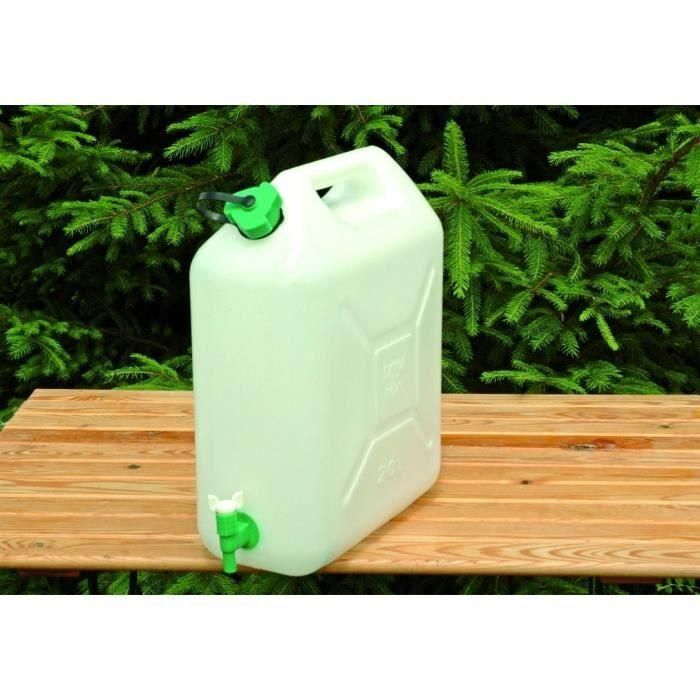 Bidón extra fuerte con grifo de agua limpia de 5 litros 1 Bidón extra fuerte con grifo de agua limpia de 5 litros 1