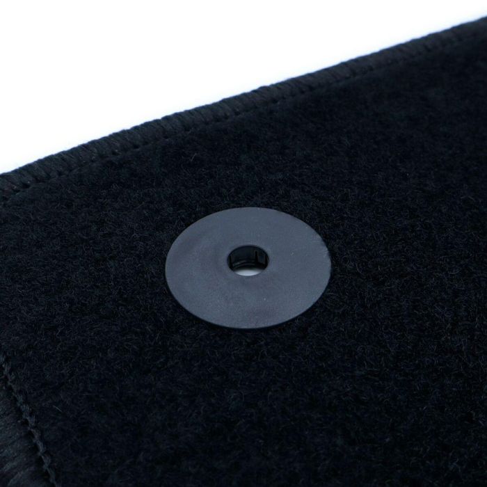 Set de Alfombrillas para Coche OCC Motorsport OCCVW0022 Negro 5 Piezas 3