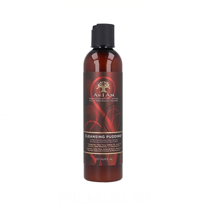 As I Am Champú Cleansing Pudding Sin Sulfatos 237ml - Refresca y revitaliza cabellos rizados As I Am Champú Cleansing Pudding Sin Sulfatos 237ml - Refresca y revitaliza cabellos rizados