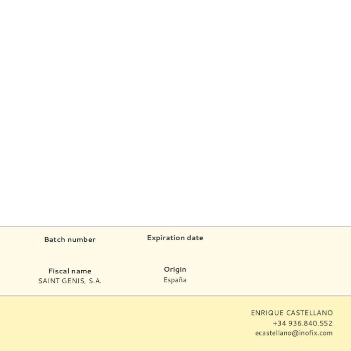 Enlaces recto para cablefix 2201 (blister 10 unid.) inofix 2