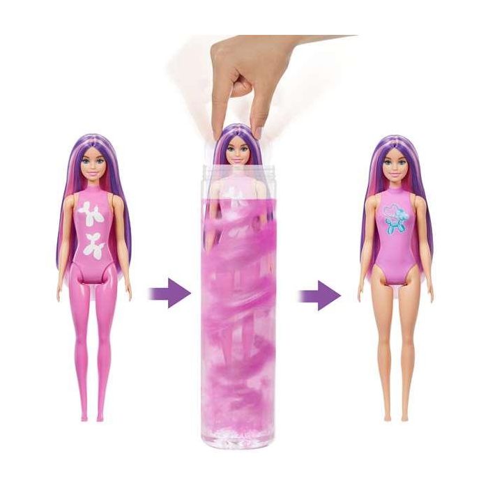 Muñeca barbie color reveal ciber series 32,50x8,50x8,50 cm - modelos surtidos 2 Muñeca barbie color reveal ciber series 32,50x8,50x8,50 cm - modelos surtidos 2