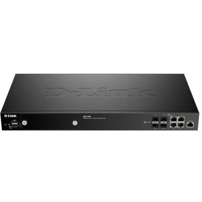 D - Link Controlador Inalámbrico DWC - 2000 para Gestión Centralizada, Compatible con DWL-8610AP, DWL-8600AP, DWL-6600AP, DWL-3600AP, DWL-2600AP