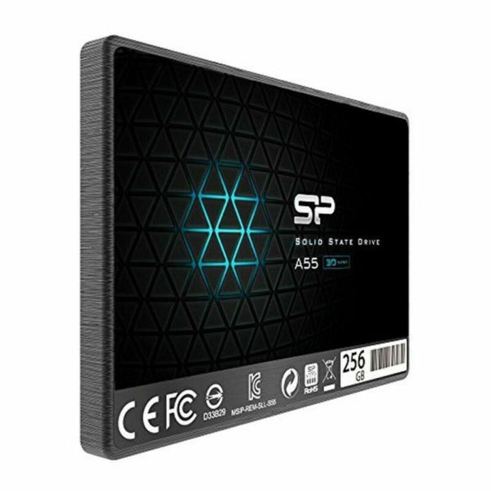Silicon Power SP256GBSS3A55S25 Disco Duro Interno SSD Ace A55 256GB 2.5" SATA III 6Gb/s hasta 550MB/s 1 Silicon Power SP256GBSS3A55S25 Disco Duro Interno SSD Ace A55 256GB 2.5" SATA III 6Gb/s hasta 550MB/s 1