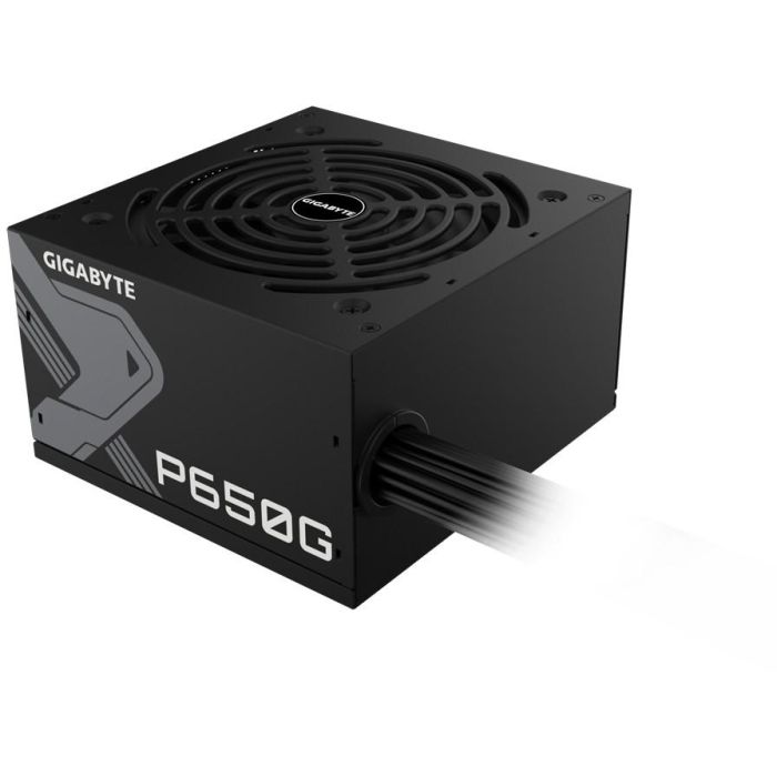 GIGABYTE GP-P650G Fuente Alimentación PC 650W 80 PLUS Bronze ATX No Modular 2 GIGABYTE GP-P650G Fuente Alimentación PC 650W 80 PLUS Bronze ATX No Modular 2