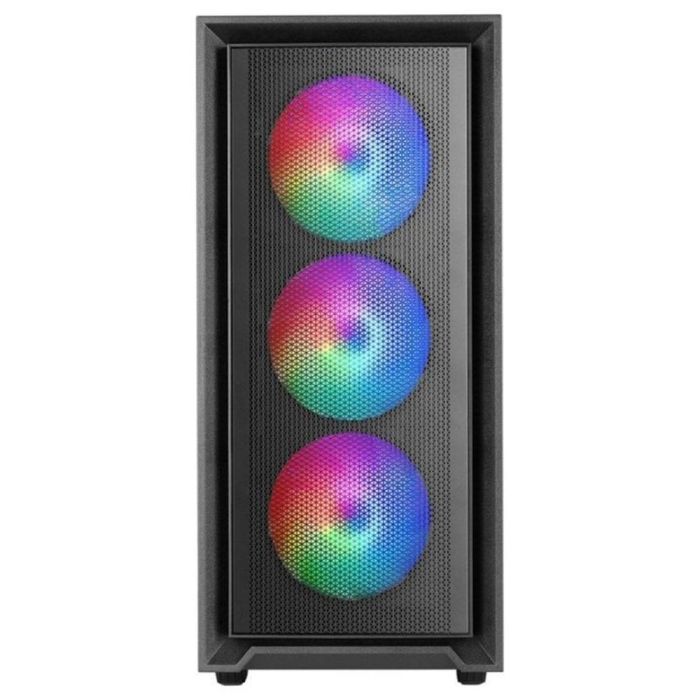Mars gaming Caja Ordenador MC-AIR ATX Mid-Tower con Ventana Cristal Templado Iluminación RGB y Compatibilidad ATX, MicroATX, Mini-ITX 1 Mars gaming Caja Ordenador MC-AIR ATX Mid-Tower con Ventana Cristal Templado Iluminación RGB y Compatibilidad ATX, MicroATX, Mini-ITX 1